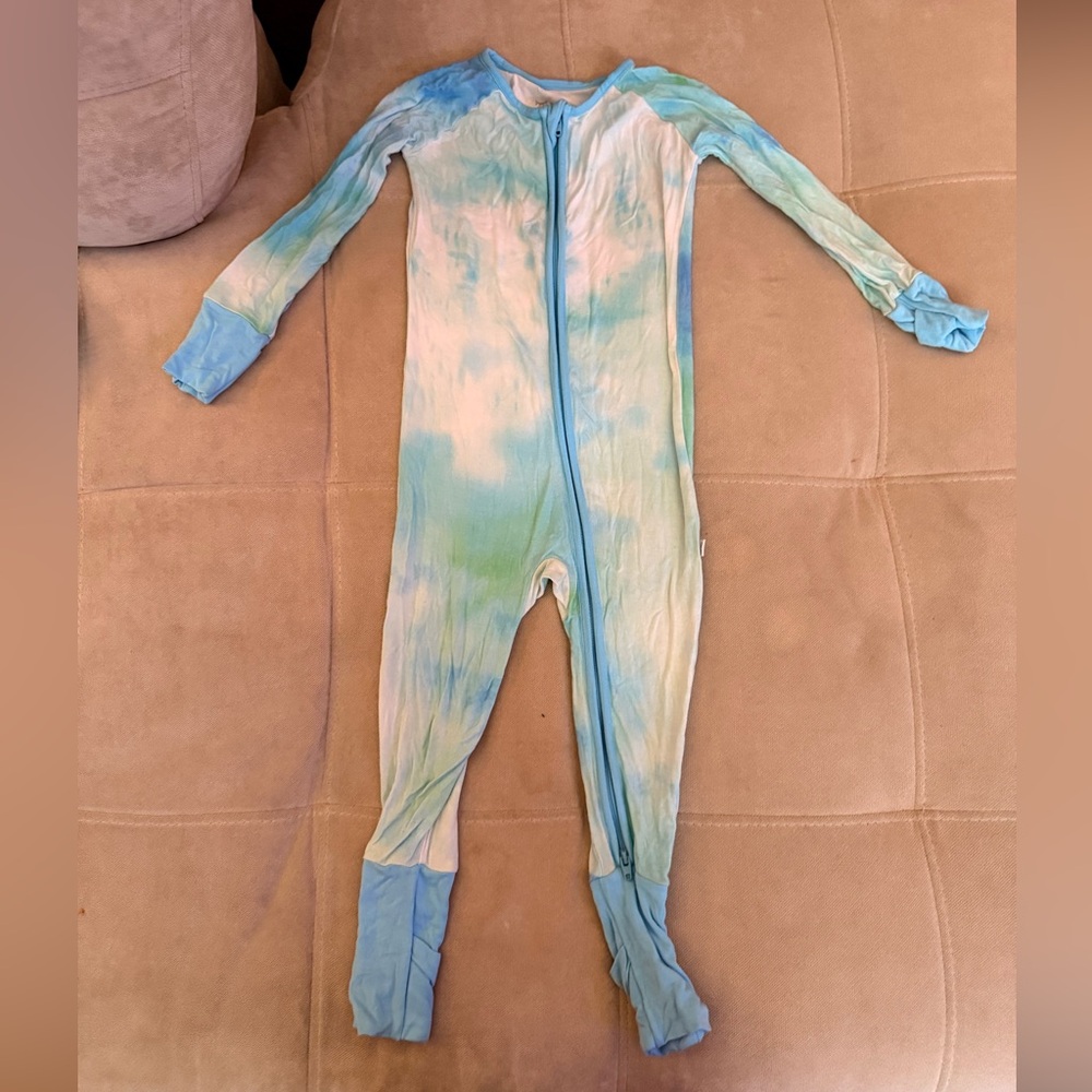 Little Sleepies Zippy Blue and Green Kids